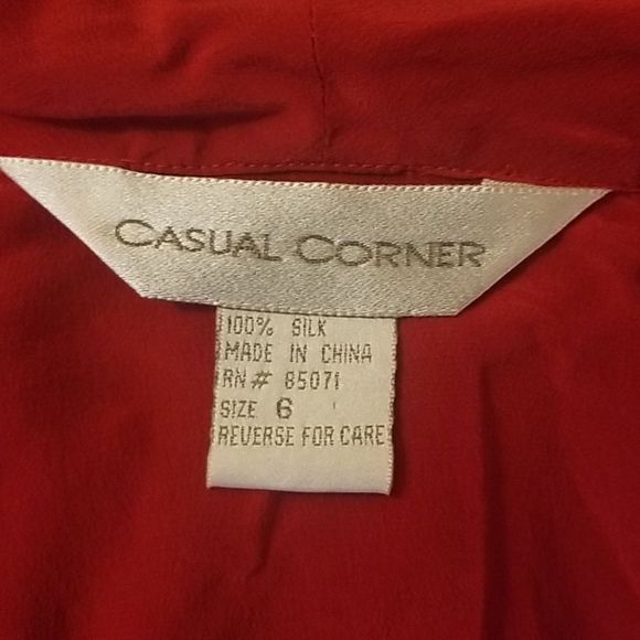 Casual corner size 6. - Picture 5 of 6
